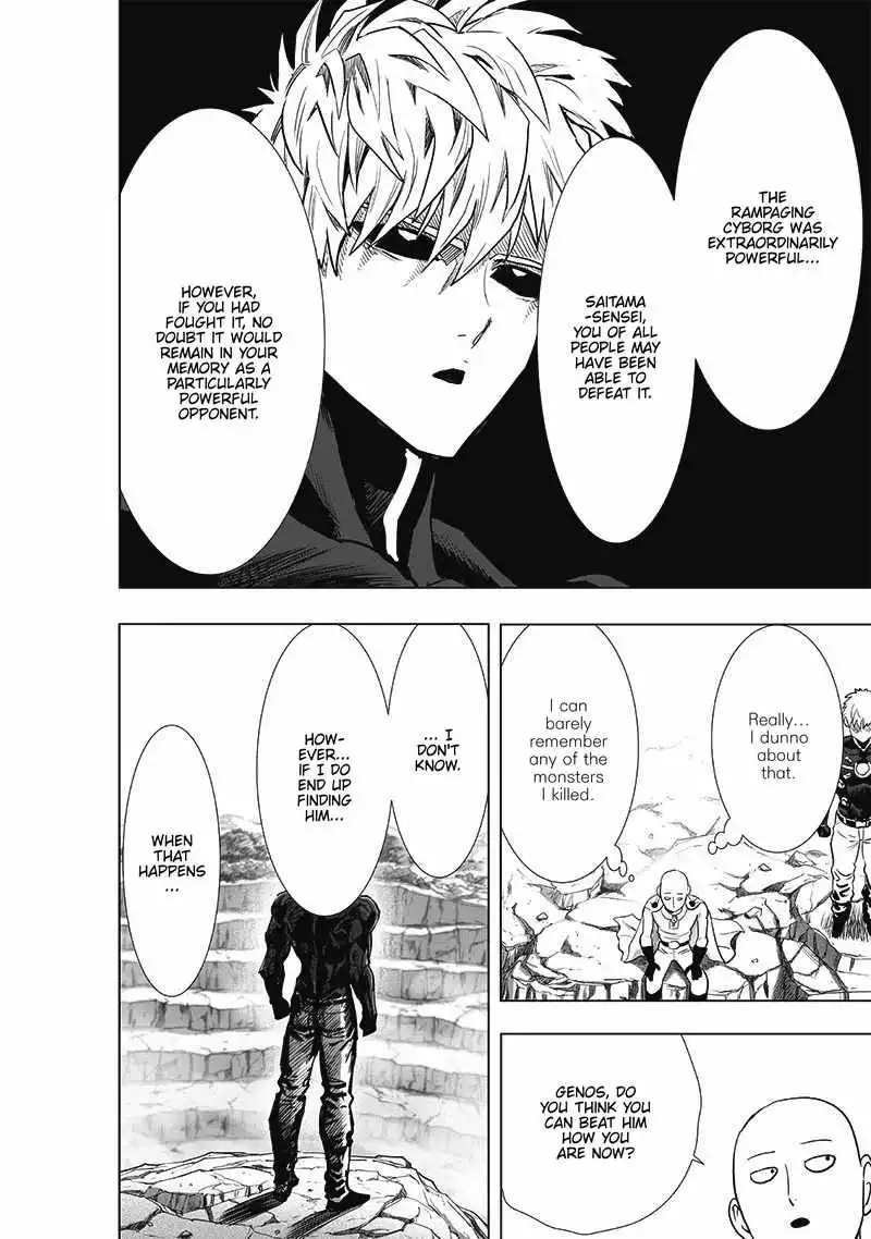 One-Punch Man Chapter 186 27